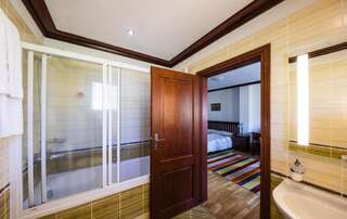 Отель Spa Hotel Ismena Девин Двухместный номер с 1 кроватью или 2 отдельными кроватями - Бесплатный доступ в спа-центр и термальную зону-2